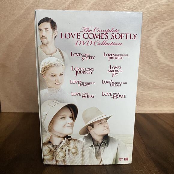 The Complete Love Comes Softly Collection (DVD, 2009, 8-Disc Set) - Picture 5 of 6